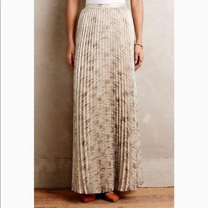 Moulinette Soeurs Cream Maxi Skirt